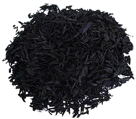 Soft Landing Rubber Mulch - Black