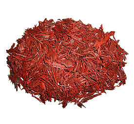 Soft Landing Rubber Mulch - Red